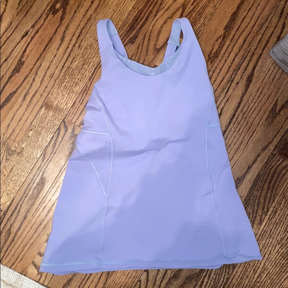 Lululemon lilac tank top